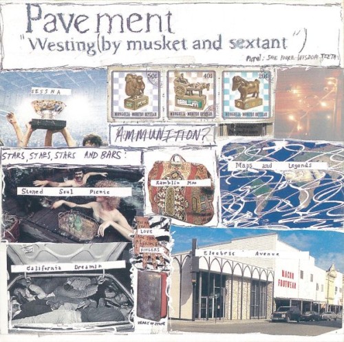 Album Poster | Pavement | Debris Slide