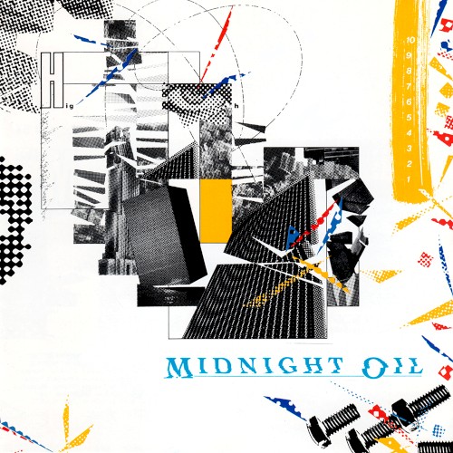 Album Poster | Midnight Oil | Power and the Passion