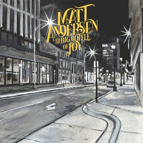 Album Poster | Matt Andersen | So Low, Solo
