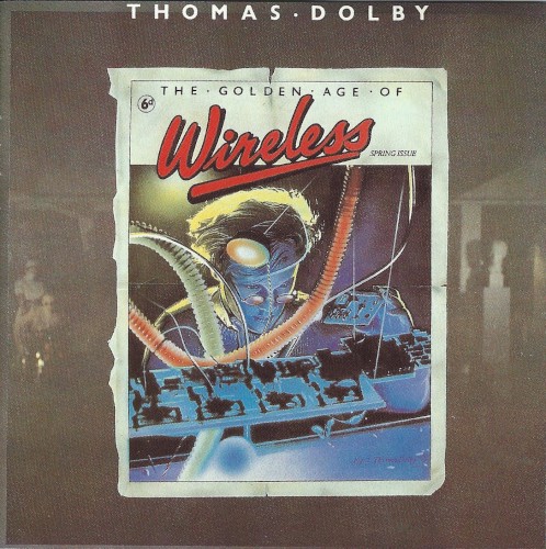 Album Poster | Thomas Dolby | She Blinded Me with Science (live in the Current studio)