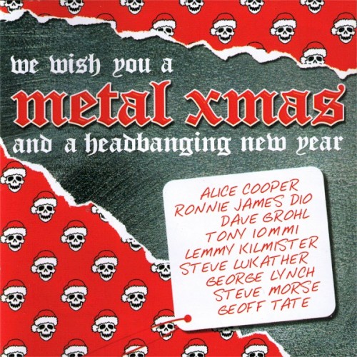 Album Poster | Lemmy Kilmister Billy Gibbons Dave Grohl | Run Rudolph Run