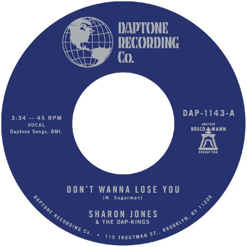 Album Poster | Sharon Jones and the Dap Kings | Don't Wanna Lose You