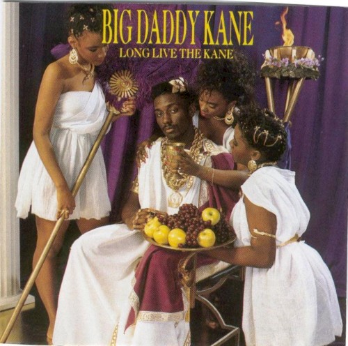 Album Poster | Big Daddy Kane | Ain't No Half Steppin'