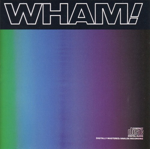 Album Poster | Wham! | A Different Corner