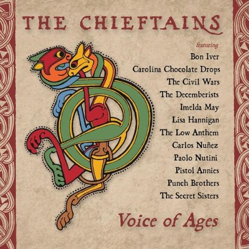 Album Poster | The Chieftains | Come All Ye Fair and Tender Ladies (w/Pistol Annies)
