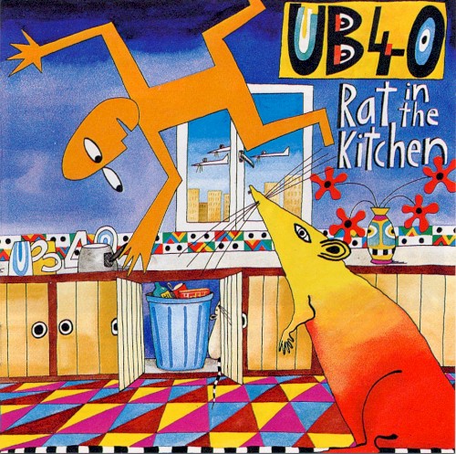 Album Poster | UB40 | Rat In Mi Kitchen