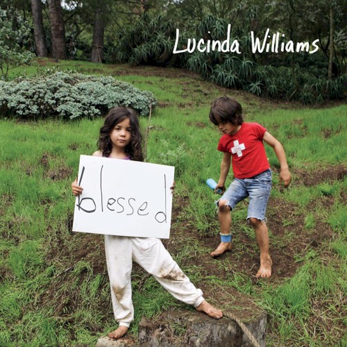 Album Poster | Lucinda Williams | Blessed