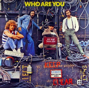 Album Poster | The Who | Trick of the Light