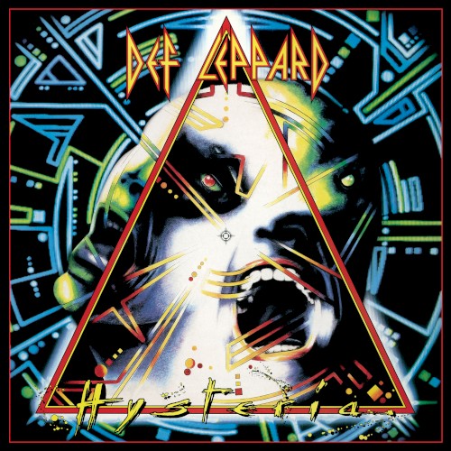 Album Poster | Def Leppard | Pour Some Sugar On Me