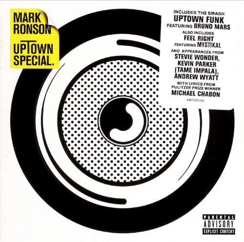 Uptown Funk Feat Bruno Mars By Mark Ronson From The Album Uptown Special