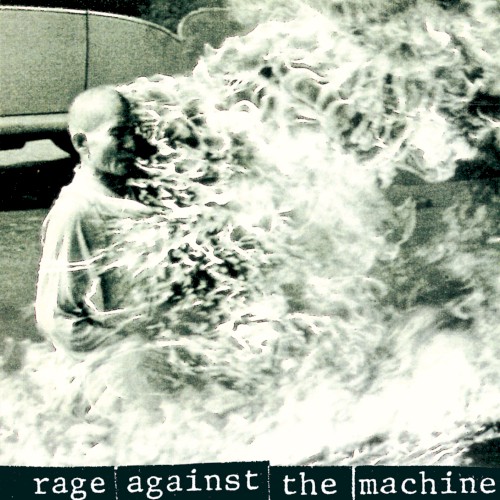Album Poster | Rage Against The Machine | Bombtrack