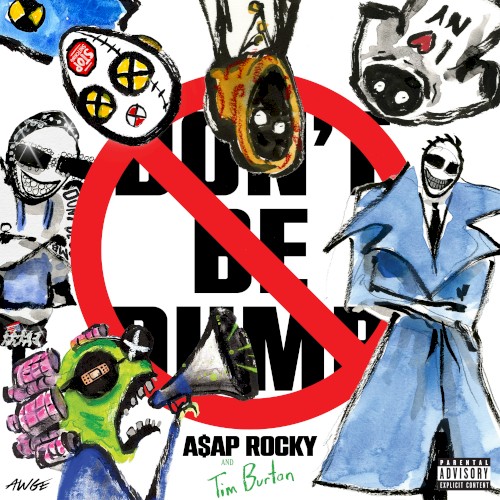 Album Poster | ASAP Rocky | Punk Rocky