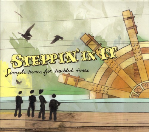 Album Poster | Steppin' In It | Break Of Day