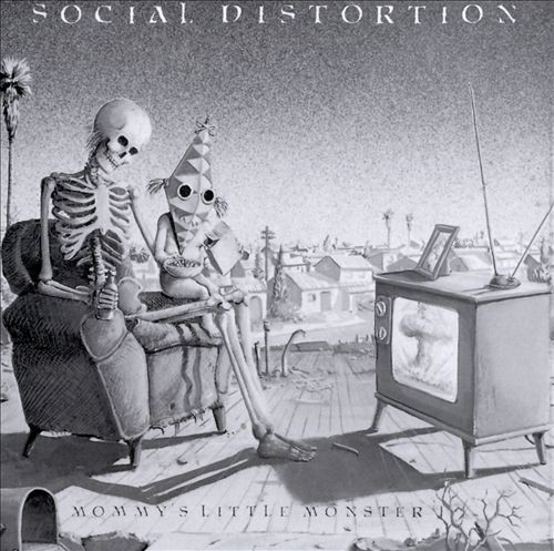 Album Poster | Social Distortion | Another State of Mind