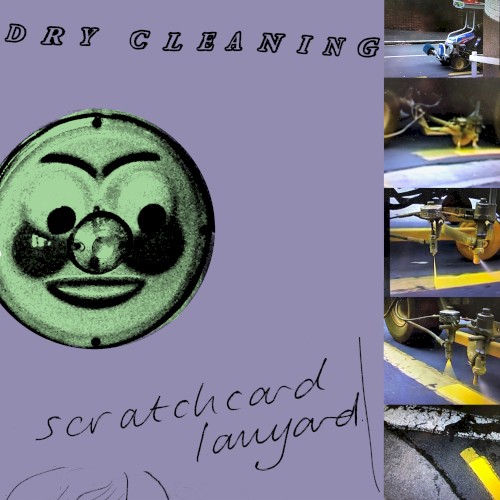 Album Poster | Dry Cleaning | Bug Eggs