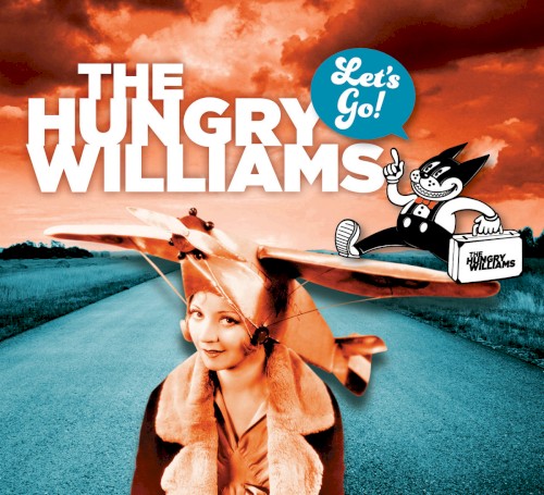 Album Poster | The Hungry Williams | Boss Man