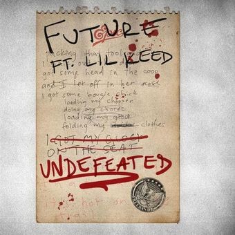 Album Poster | Future | Undefeated feat. Lil Keed