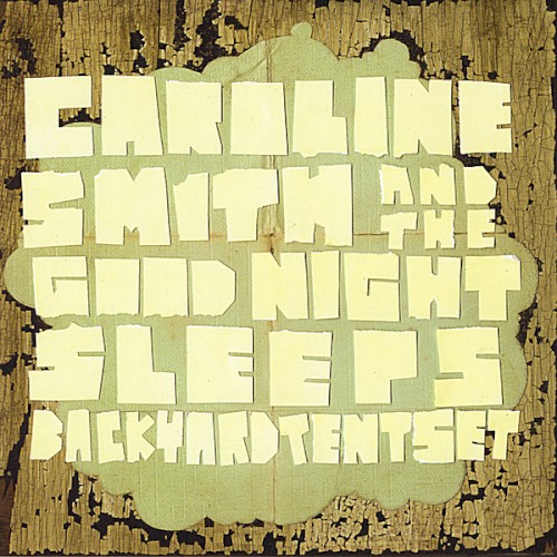 Album Poster | Caroline Smith and the Good Night Sleeps | Where Has Sally Gone?