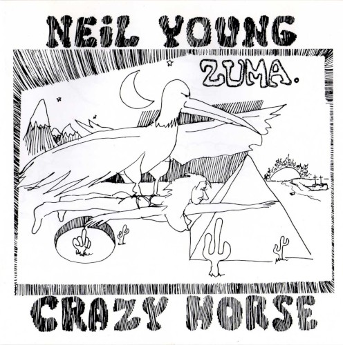 Album Poster | Neil Young | Cortez The Killer