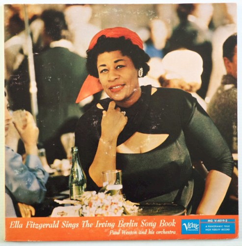 Album Poster | Ella Fitzgerald | Slumming on Park Avenue