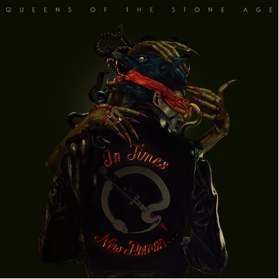 Album Poster | Queens of the Stone Age | Paper Machete
