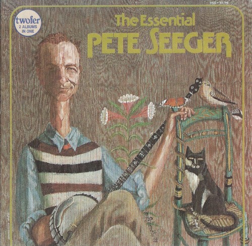 Album Poster | Pete Seeger | Where Have All The Flowers Gone