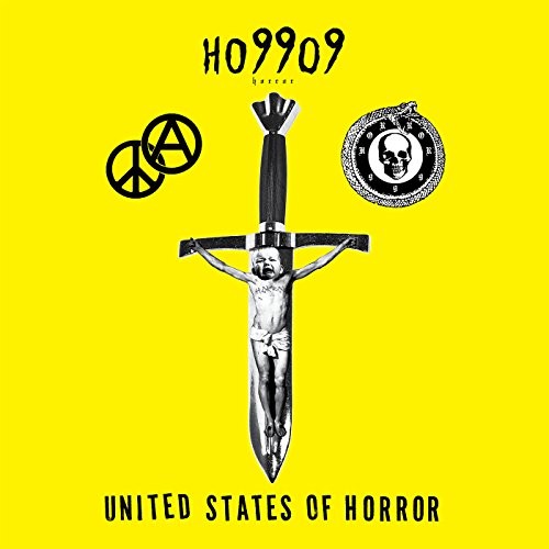 Album Poster | Ho99o9 | United States of Horror