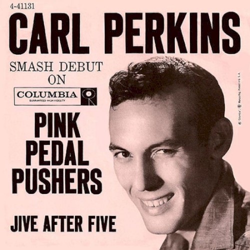 Album Poster | Carl Perkins | Jive After Five