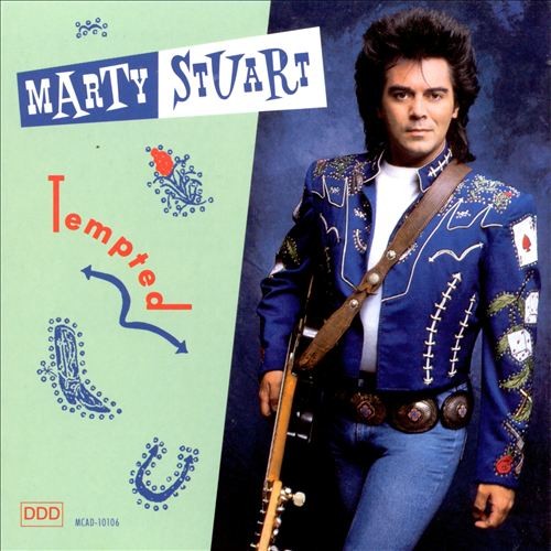 Album Poster | Marty Stuart | Tempted
