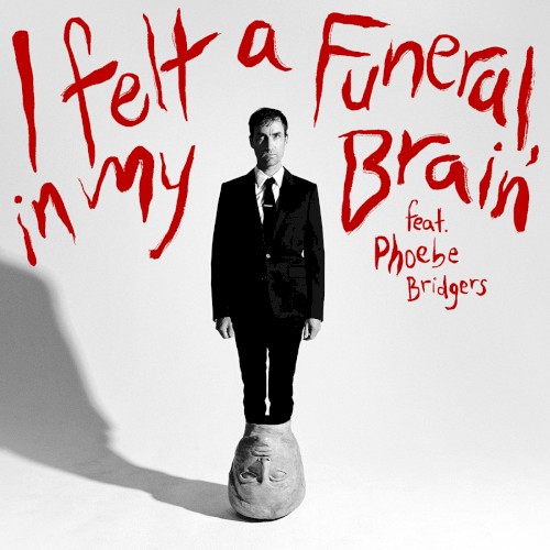 Album Poster | Andrew Bird | I felt a Funeral, in my Brain feat. Phoebe Bridgers