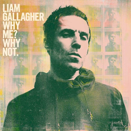 Album Poster | Liam Gallagher | Shockwave