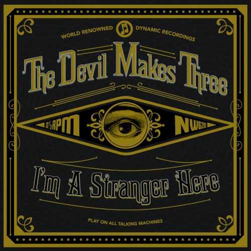 Album Poster | The Devil Makes Three | A Moment's Rest