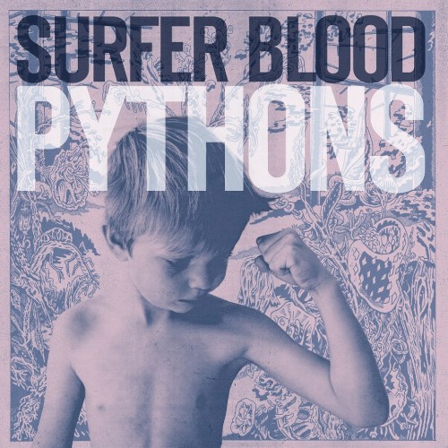 Album Poster | Surfer Blood | Weird Shapes