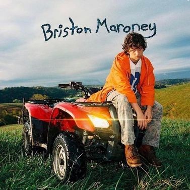 Album Poster | Briston Maroney | It's Still Cool If You Don't