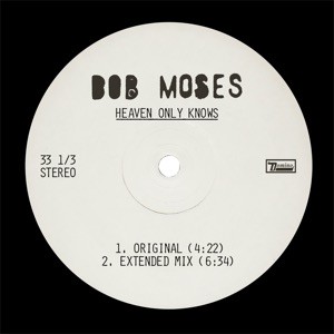 Album Poster | Bob Moses | Heaven Only Knows