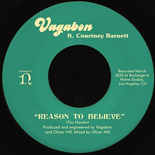 Album Poster | Vagabon | Reason to Believe (feat. Courtney Barnett)