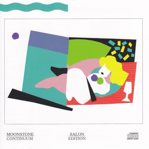 Album Poster | Moonstone Continuum | Smooth Odyssey
