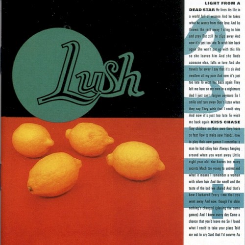 Album Poster | Lush | Hypocrite