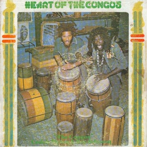 Album Poster | The Congos | The Wrong Thing