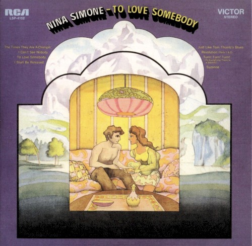 Album Poster | Nina Simone | To Love Somebody