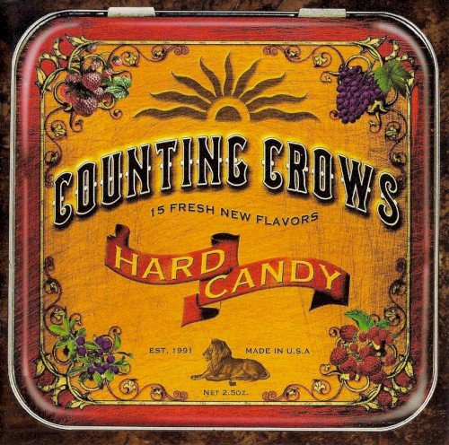 Album Poster | Counting Crows | Big Yellow Taxi (feat. Vanessa Carlton)