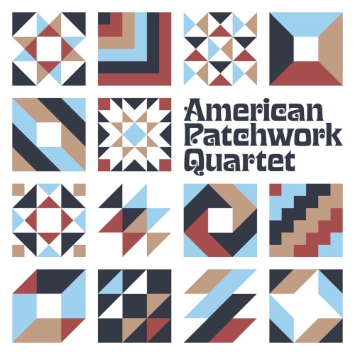 Album Poster | American Patchwork Quartet | Beneath The Willow