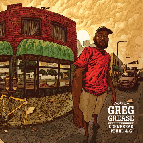 Album Poster | Greg Grease | We People