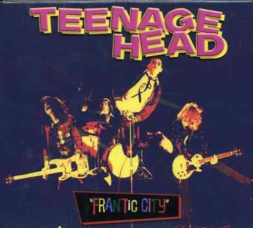 Album Poster | Teenage Head | Let's Shake