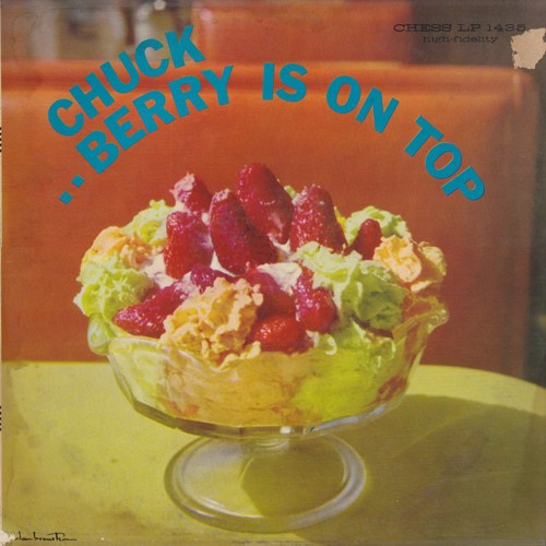 Album Poster | Chuck Berry | Little Queenie