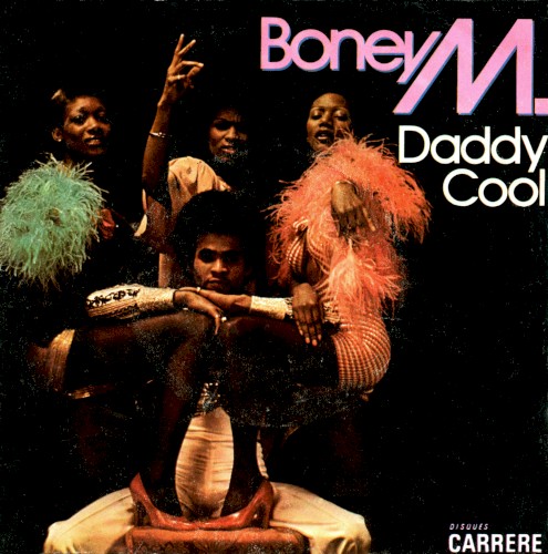 Album Poster | Boney M. | Daddy Cool
