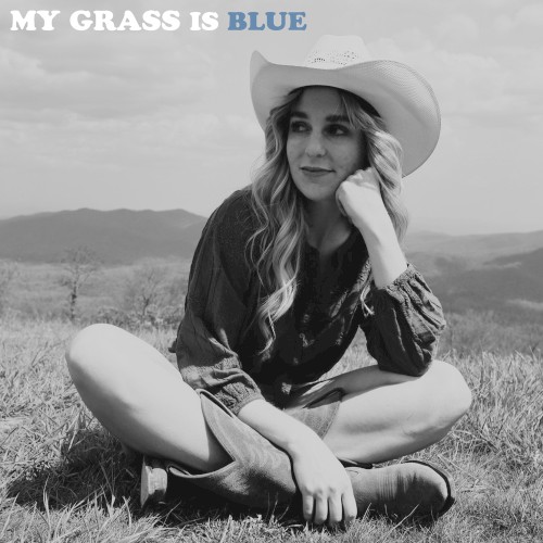 Album Poster | Kimmi Bitter | My Grass Is Blue