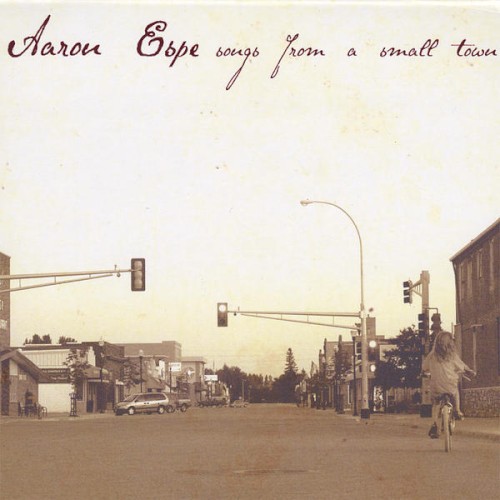 Album Poster | Aaron Espe | Small Town