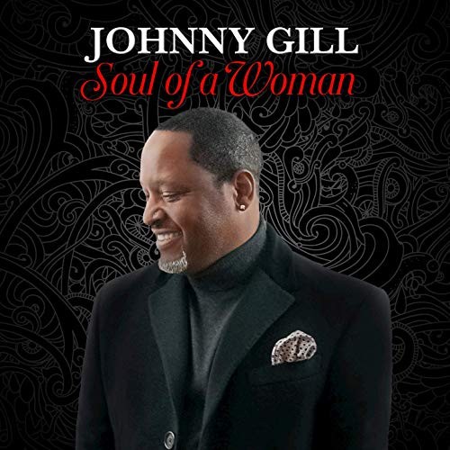 Album Poster | Johnny Gill | Soul of a Woman