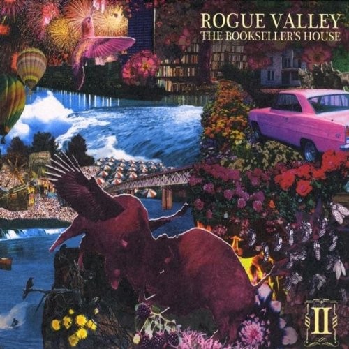 Album Poster | Rogue Valley | Racecar Driver